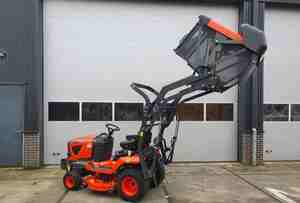 รถแทรกเตอร์ใช้ Kubota GR2120เครื่องตัดหญ้า4x4 - Product Image 5