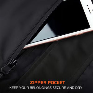 ชุดวิ่งกันลมกันน้ำแบบมีฮู้ดผ้าแคนวาสน้ำหนักเบาคุณภาพดีที่สุดสำหรับทุกเพศ แขนยาว เหมาะสำหรับการฝึกซ้อมกีฬาในฤดูหนาว - Product Image 5