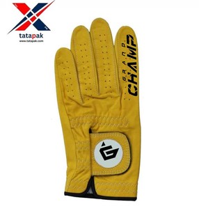 Gants de golf pour enfants en gros en peau de mouton de haute qualité et en cuir véritable Protection complète des doigts Équipements de sport les plus vendus - Product Image 2