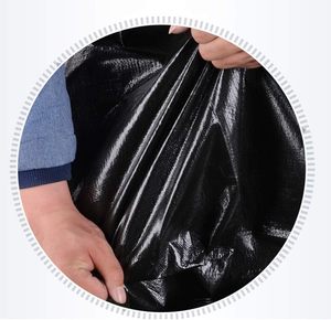 Lona de Poliéster Negra Resistente, Impermeable, Duradera, de Alta Resistencia para Uso en Exteriores - Product Image 2