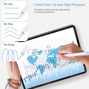 Venta al por mayor Universal (2 en 1) Android Laptop Phone Digital Active Stylus <span class=keywords><strong>Pen</strong></span> para Ipad con 1,5 Mm de punta fina - Product Image 2