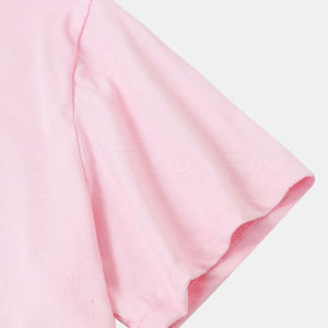 2025 O-Neck T-shirts en mélange de coton pour hommes de haute qualité 100% coton personnalisable couleurs unies en gros au Pakistan - Product Image 4