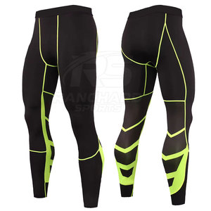 Pantalones de Compresión Deportivos para Hombre, Leggings de Gimnasio, Pantalones de Compresión Deportivos para Hombre, Leggings para Correr y Entrenar - Product Image 5
