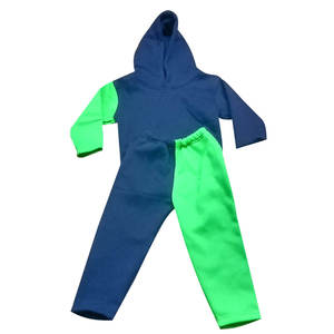 Survêtements décontractés confortables pour enfants en bas âge, en polyester et coton doux, respirants, légers, pour enfants, printemps, automne, hiver - Product Image 1