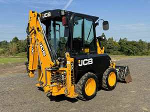 Minicargadoras CAT JCB 1CX, Cargadora Frontal y Retroexcavadora CAT con Componente Esencial del Motor - Product Image 2