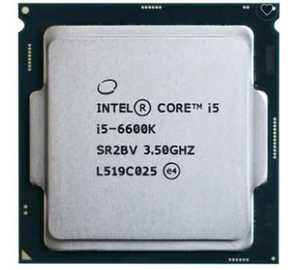 New Processor Core I5-6600k CPU LGA 1151 for <strong>H310</strong> <strong>B360</strong> H370 - Product Image 2