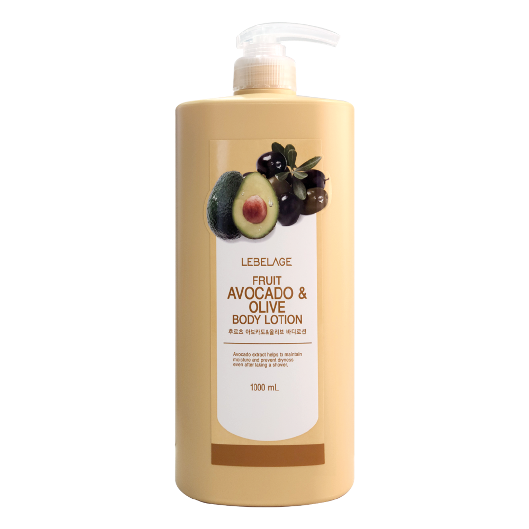 Fruit Avocado & Olive Body Lotion 1000ml