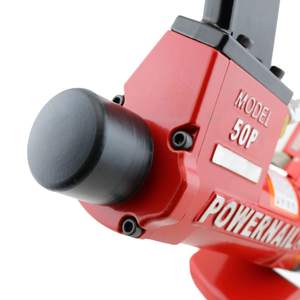 Clavadora Neumática de Aluminio de Calibre 18 para Pisos, con Base Ajustable y Rodillo Flexible para Decoración de Muebles, Certificación GS - Product Image 2