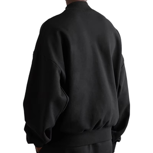 Haute qualité 400gsm blanc coton français éponge pull surdimensionné col rond sweat à capuche hommes ODM été sweats à capuche sweats - Product Image 1