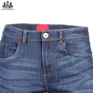 กางเกงยีนส์ขาสั้นผู้ชาย ลายเรียบ คุณภาพสูง ระบายอากาศ แห้งเร็ว ผ้าฝ้าย 100% สไตล์ลำลอง มีกระเป๋า ราคาถูก ผลิตจากโรงงาน - Product Image 5