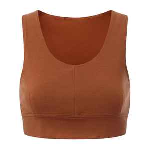 Sujetador deportivo acolchado para mujer 2026 al por mayor, ideal para yoga, running y gimnasio. Ropa deportiva y productos de fitness. - Product Image 1