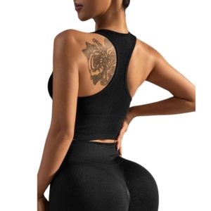 Soutien-gorge de sport de yoga push-up pour femmes à la mode haut de gamme Design d'entraînement respirant par le fabricant - Product Image 5