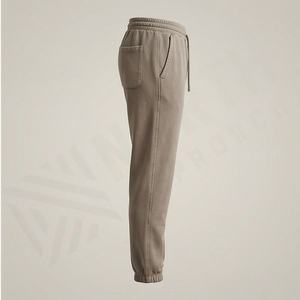 Pantalones Anchos de Hip Hop, Pantalones Deportivos Personalizados, Pantalones de Chándal de Pierna Ancha, Pantalones Deportivos de Algodón con Doble Cintura, Pantalones Deportivos Rectos, Pantalones Deportivos Acampanados para Hombre - Product Image 3