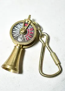 Telégrafo de latón marino coleccionable Diseñador náutico Artesanía de metal Portalápices Náutico moderno Telégrafo único de alta venta - Product Image 4