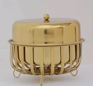 Olla árabe de alta calidad, cazuela de lujo hecha a mano de la mejor calidad, forma redonda, mesa, cocina, comida caliente - Product Image 6