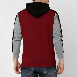 Sweat-shirts d'hiver pour hommes de haute qualité à marque privée, impression numérique, tissu polaire, vente en gros - Product Image 3