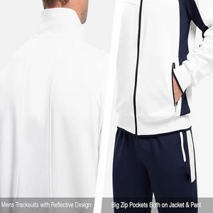 Nuevo chándal de moda para hombre, chándal personalizado para correr para hombre, conjunto de 2 piezas de secado rápido de alta calidad para hombre, chándal barato personalizado - Product Image 5