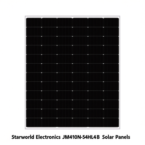 Panneau solaire Starworld Electronics JKM410N-54HL4-B - Product Image 2