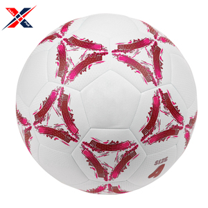 2024 PU Leather Thermal Bonded Ball Durable Lightweight <b>Game</b> Playing Best Soft Machine Sewing Training Football - Product Image 4