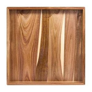 Nueva tabla de cortar de madera 2025, tabla de cortar de cocina de gran oferta de madera de acacia cuadrada rectangular de F S International - Product Image 3