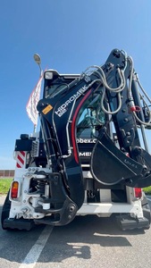 Mini-chargeuse-pelleteuse Hidromek 62T, moteur diesel Perkins, pompe hydraulique KYB, vérin hydraulique Huade, boîte de vitesses PLC, 55 kW haute performance - Product Image 4