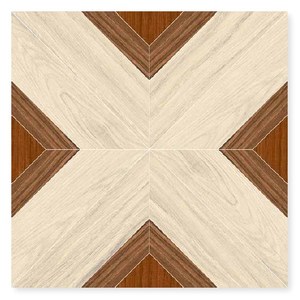 Modelo de baldosas de cerámica para suelo, acabado de superficie mate satinada, tira de madera, 80082x396mm, el mejor azulejo de Novac cerámico, 396 pulgadas - Product Image 1