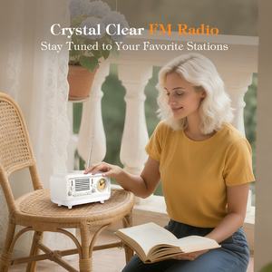 Radio Reloj Despertador HiFiD con Carga, Máquina <span class=keywords><strong>de</strong></span> <span class=keywords><strong>Sonido</strong></span> <span class=keywords><strong>para</strong></span> Dormir, Máquina <span class=keywords><strong>de</strong></span> Ruido Blanco con Luz Nocturna y Altavoz BT - Product Image 4