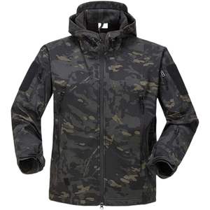 Chaquetas Softshell al por Mayor para Hombre, Parches Personalizados, Resistentes al Viento, Repelentes al Agua, Ropa de Trabajo - Product Image 4