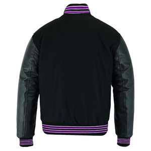 Chaquetas universitarias de lujo con logotipo personalizado para hombre, cuello levantado, logotipo frontal, colores personalizados, algodón, envío DDP - Product Image 5