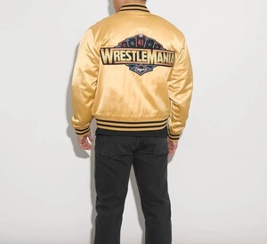 Chaqueta de satén de etiqueta privada Bomber brillante de moda con bordado personalizado y opciones de impresión completa - Product Image 3