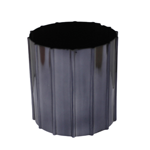 Jardinière décorative en métal de haute qualité plaqué nickel noir superbe look intérieur et extérieur personnalisé à la main en gros en vrac - Product Image 2