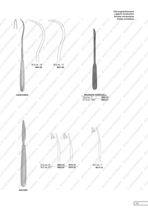 Pinzas quirúrgicas reutilizables de 19 cm de longitud del conductor de ligadura de no estéril, instrumento de acero inoxidable - Product Image 4