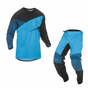 Moto de carreras personalizada de dos piezas ropa deportiva de cuero genuino traje de moto a prueba de viento transpirable impermeable duradero impresión Digital - Product Image 1