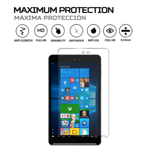 ฟิล์มกันรอยหน้าจอ ANTISHOCK สำหรับเมดิออน ไลฟ์แท็บ E8201T แท็บเล็ตฟิล์มป้องกันระดับพรีเมียม - Product Image 2