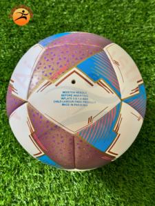 Ballons de football de haute qualité personnalisés avec logo privé pakistanais, vente chaude, cuir PU PVC de première classe - Product Image 5