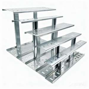 Bandeja Portacables Tipo Escalera Perforada de Aleación de Aluminio y Acero al Carbono Pregalvanizado - Product Image 2