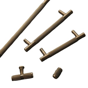 <b>Antique</b> <b>Brass</b> Cabinet Handles Pull Satin <b>Door</b> Handles Usage Home Dresser <b>Door</b> Cabinet Handmade Decorative Kitchen Handle 2023 - Product Image 1