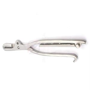 Pinzas de Sujeción Ósea JIMED SURGICAL Lambotte de 255 mm, Acero Inoxidable, Ortopédicas Quirúrgicas, Mandíbulas Ajustables, Fijación con Rosca, Anchas - Product Image 6