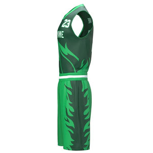 Nouveaux uniformes de basket-ball pour hommes de conception personnalisée de haute qualité 2026, service OEM ODM, vente en gros, logo personnalisé, maillots sublimés - Product Image 4