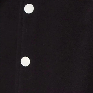 Blouson de baseball personnalisé, couleur et taille au choix, prix raisonnable, best-seller, streetwear, broderie couleur unique, col montant, logo avant - Product Image 6