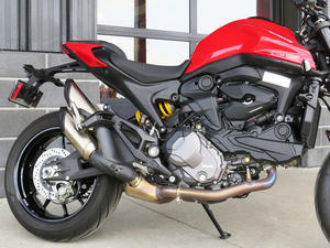 Motocyclette Monster Plus Rouge 2024 - Product Image 4