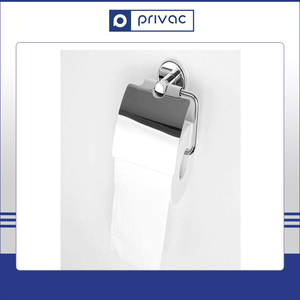 Accessoires de salle de bain Support mural en laiton Matériau durable Porte-papier hygiénique - Product Image 4