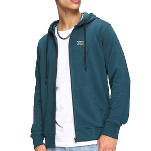 Best-seller Sweats à capuche d'hiver pour hommes Taille personnalisée Services ODM Prix raisonnable Nouveau modèle de tissu en laine - Product Image 2