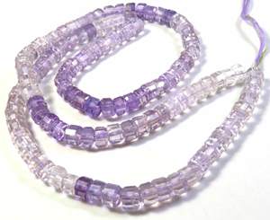 Perles de pierres précieuses en améthyste rose naturelle, rondes, facettées, coupées en hérisson, 5-5,5 mm, 17 pouces, pierres précieuses de haute qualité, vallée des pierres précieuses - Product Image 4