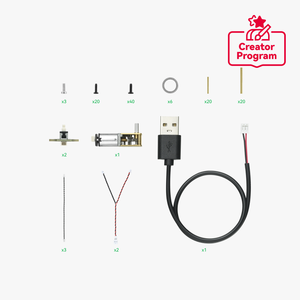 ของเล่นไดโนเสาร์พลาสติกพิมพ์ 3 มิติ ขับเคลื่อนด้วย USB ควบคุมด้วยมือ เหมาะสำหรับเด็กผู้ชายและเด็กผู้หญิง สำหรับการเรียนรู้วิทยาศาสตร์และวิศวกรรมศาสตร์ - Product Image 2