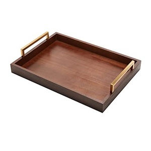 <b>Dinnerware</b> Food Serving Dish Wooden Serving Tray Classic Design Serving Dish Wedding Party Tabletop Decorating Catering - Product Image 2