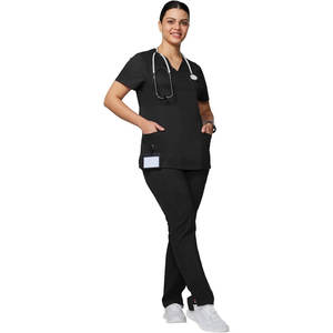 Uniforme médical de qualité supérieure, ensembles de blouses et de pantalons de jogging unisexes, vêtements de travail confortables pour les soins de santé, pour hommes et femmes - Product Image 1