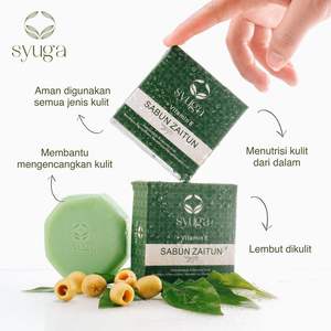 Savon en barre à l'huile d'olive Syuga - Origine ID OEM disponible - Product Image 5