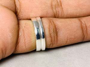 แหวนเงินขายส่งแหวนเงินสเตอร์ลิง925แหวนวินเทจเครื่องประดับขายส่งเป็นของขวัญ - Product Image 5