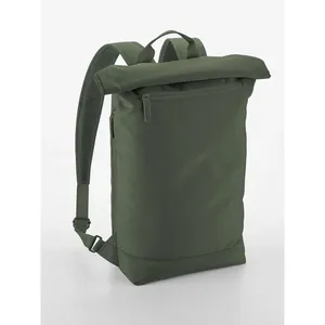 Simplicity <b>Roll</b>-Top Recycled Sustainable Gadgets <b>Backpack</b> Promotional Category - Product Image 5